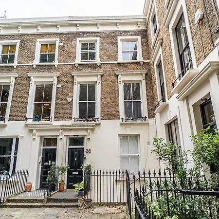 House Close To Kings Cross London Exterior photo