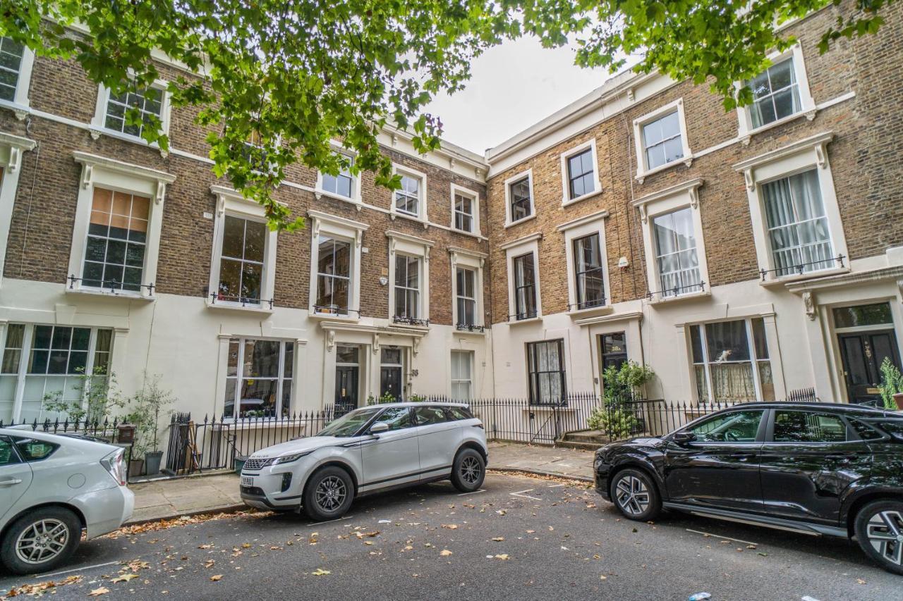 House Close To Kings Cross Pensión Londres